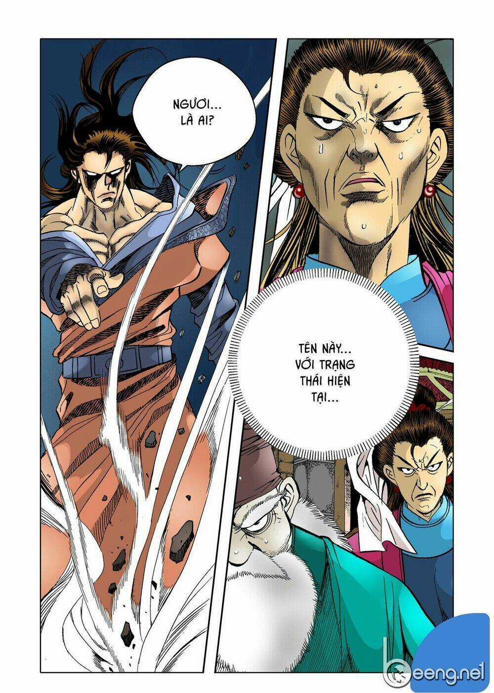 Nhật Tà Nguyệt Ma Chapter 15 trang 4