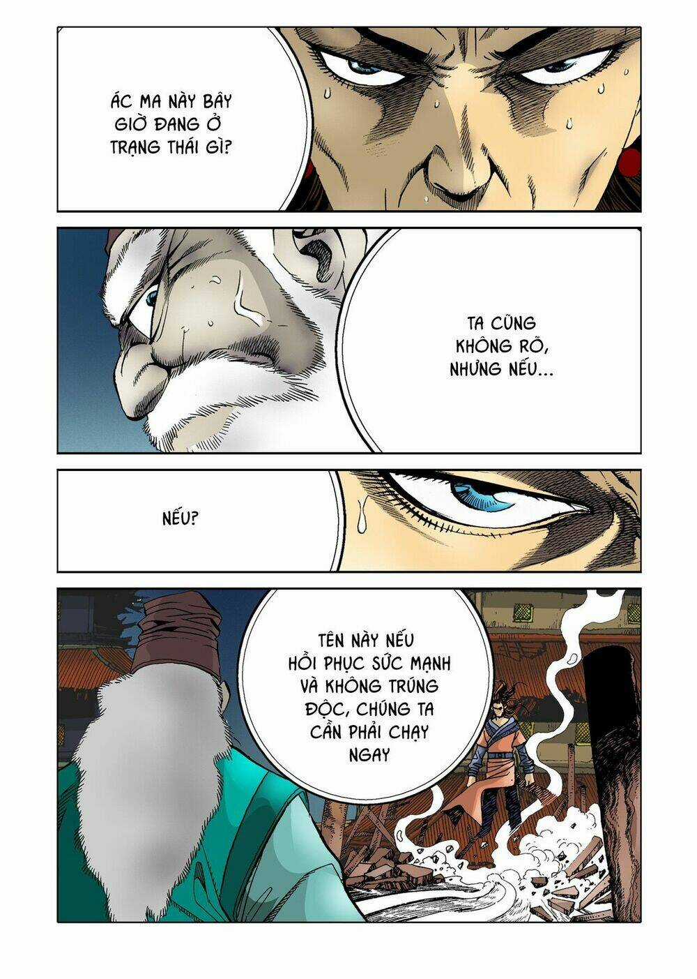 Nhật Tà Nguyệt Ma Chapter 15 trang 5