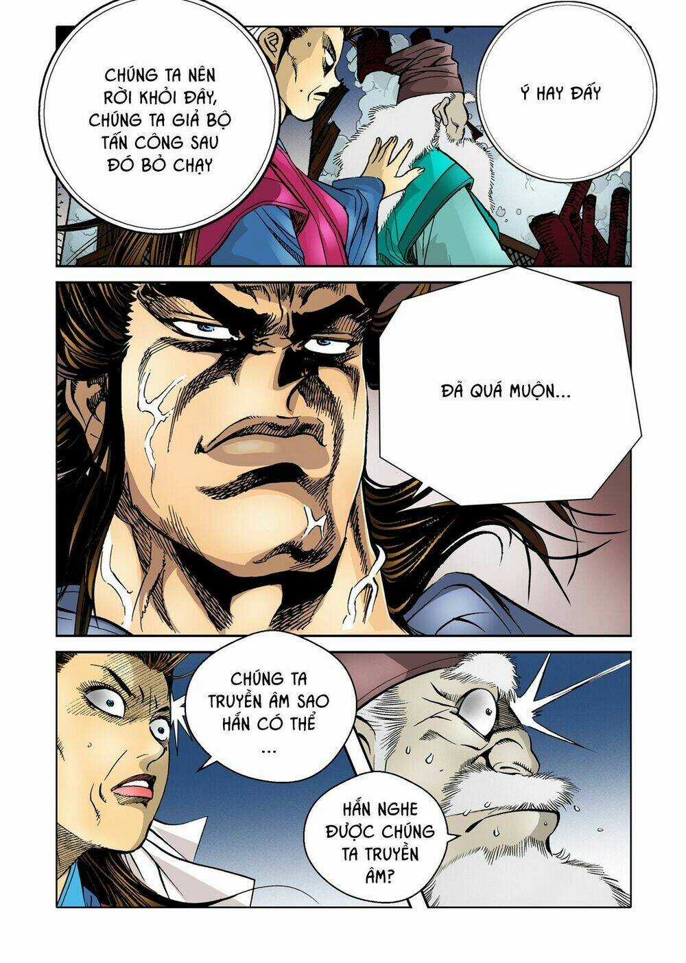 Nhật Tà Nguyệt Ma Chapter 15 trang 7