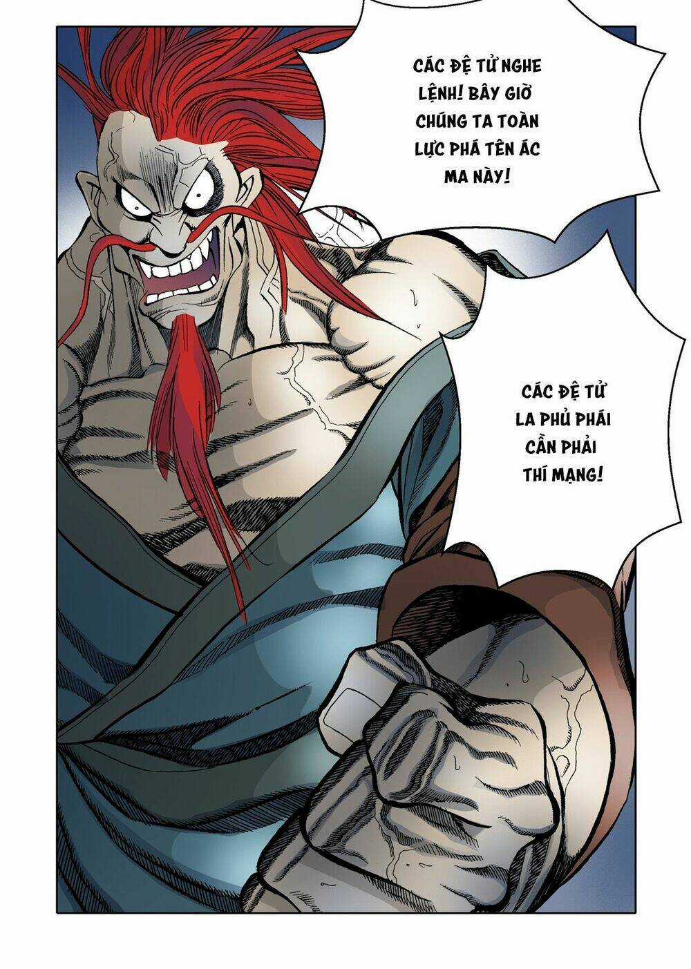 Nhật Tà Nguyệt Ma Chapter 15 trang 9