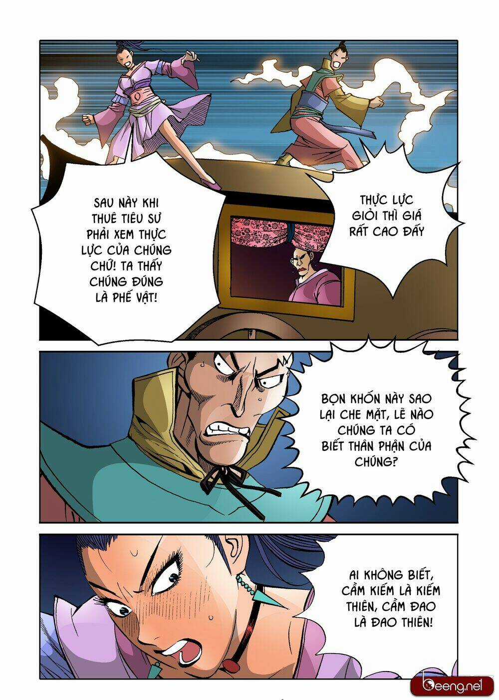 Nhật Tà Nguyệt Ma Chapter 150 trang 10