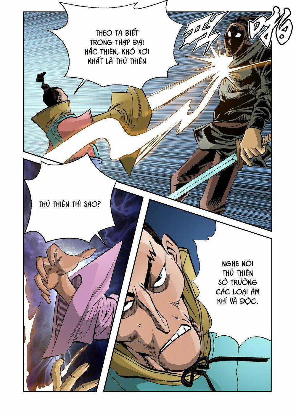 Nhật Tà Nguyệt Ma Chapter 150 trang 11