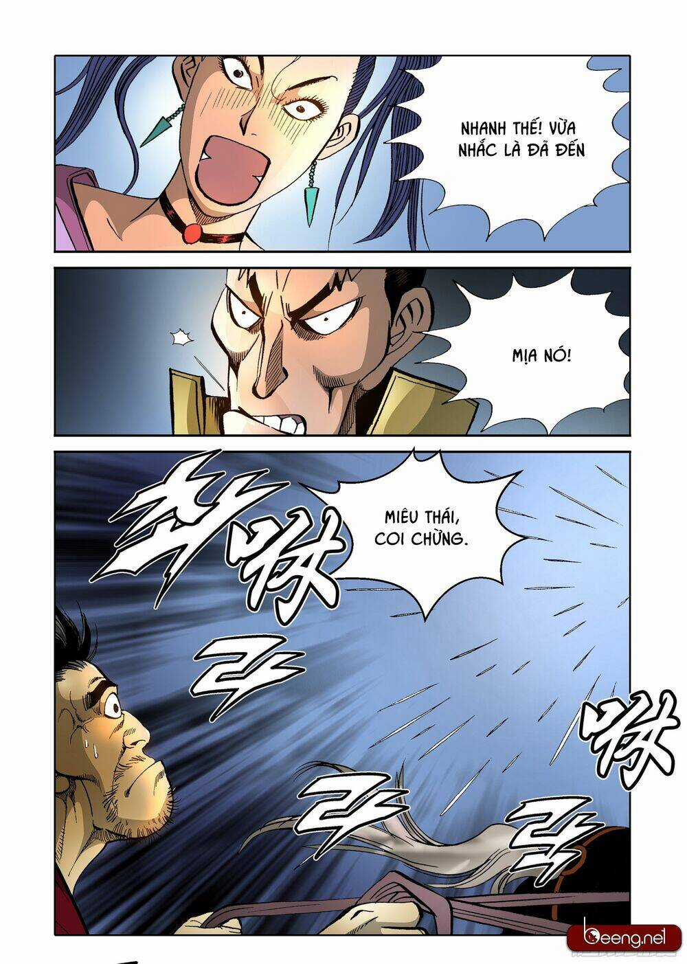 Nhật Tà Nguyệt Ma Chapter 150 trang 14