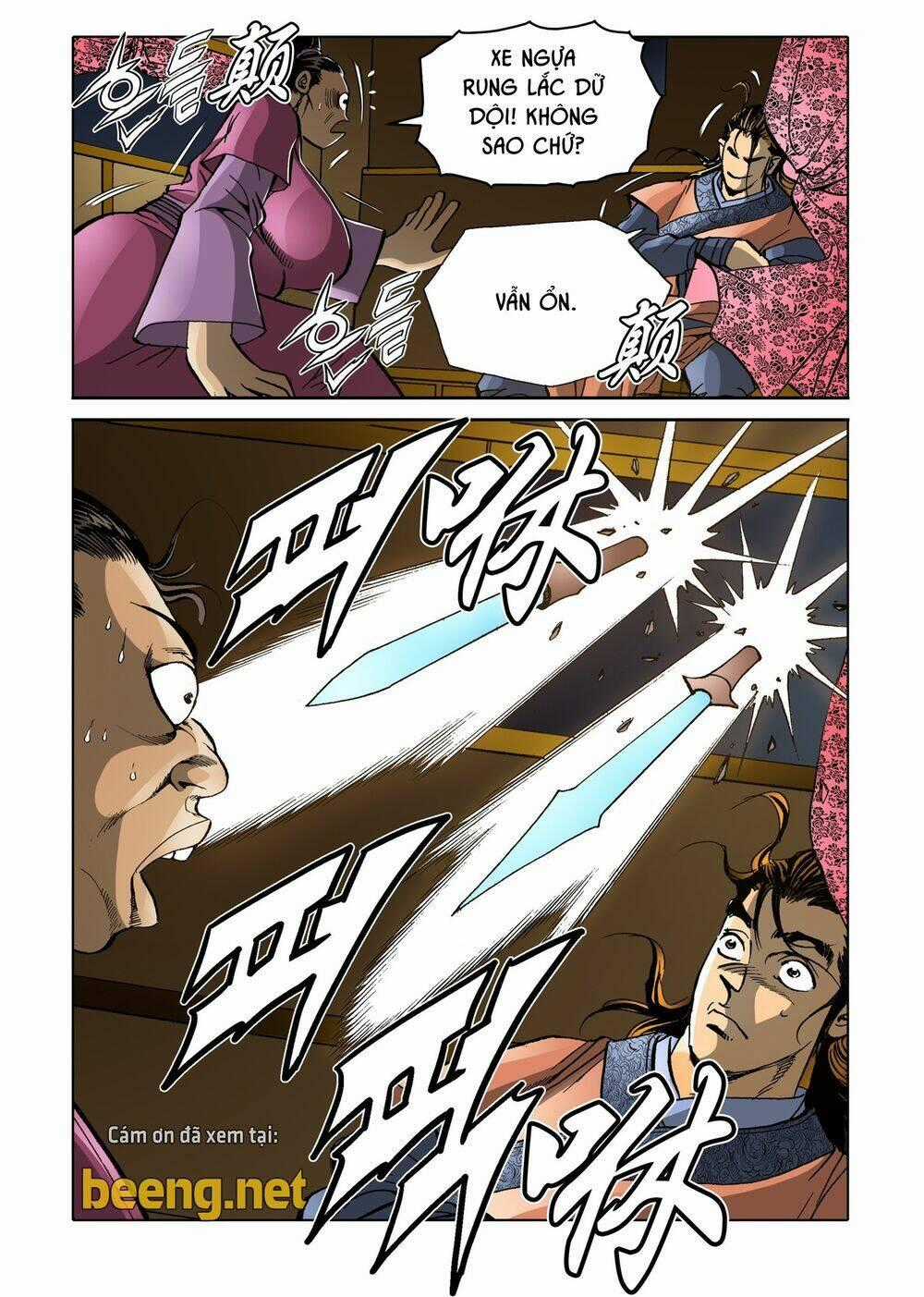 Nhật Tà Nguyệt Ma Chapter 150 trang 17