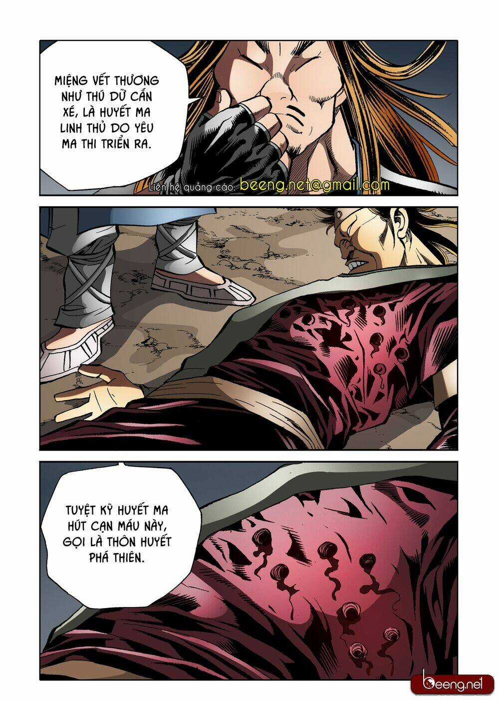 Nhật Tà Nguyệt Ma Chapter 150 trang 2