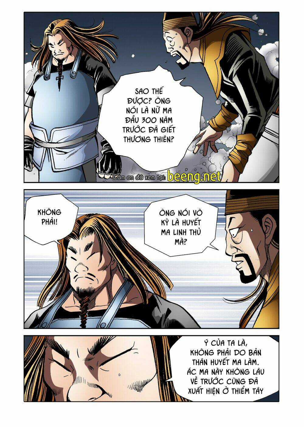 Nhật Tà Nguyệt Ma Chapter 150 trang 3