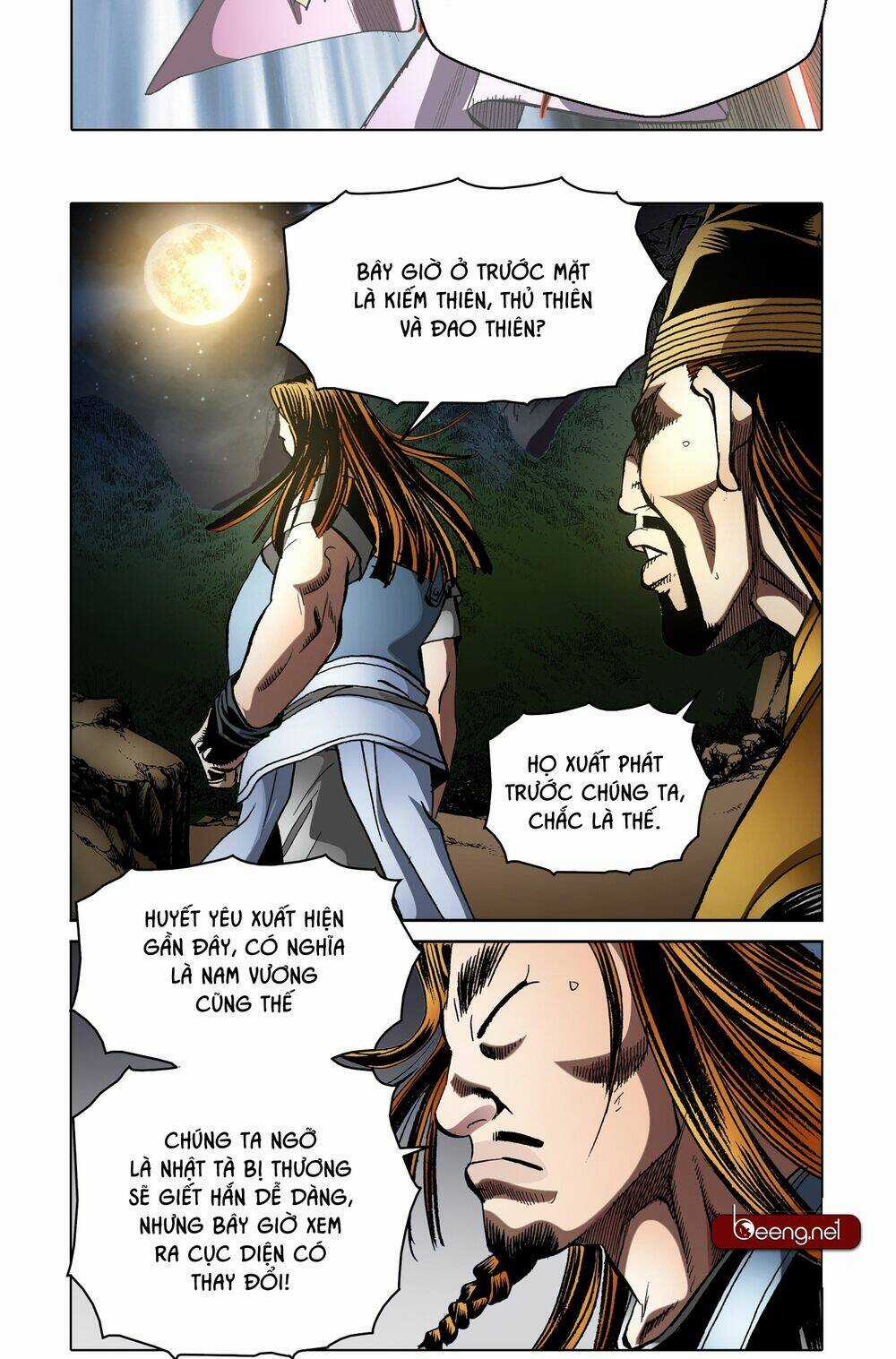 Nhật Tà Nguyệt Ma Chapter 150 trang 5