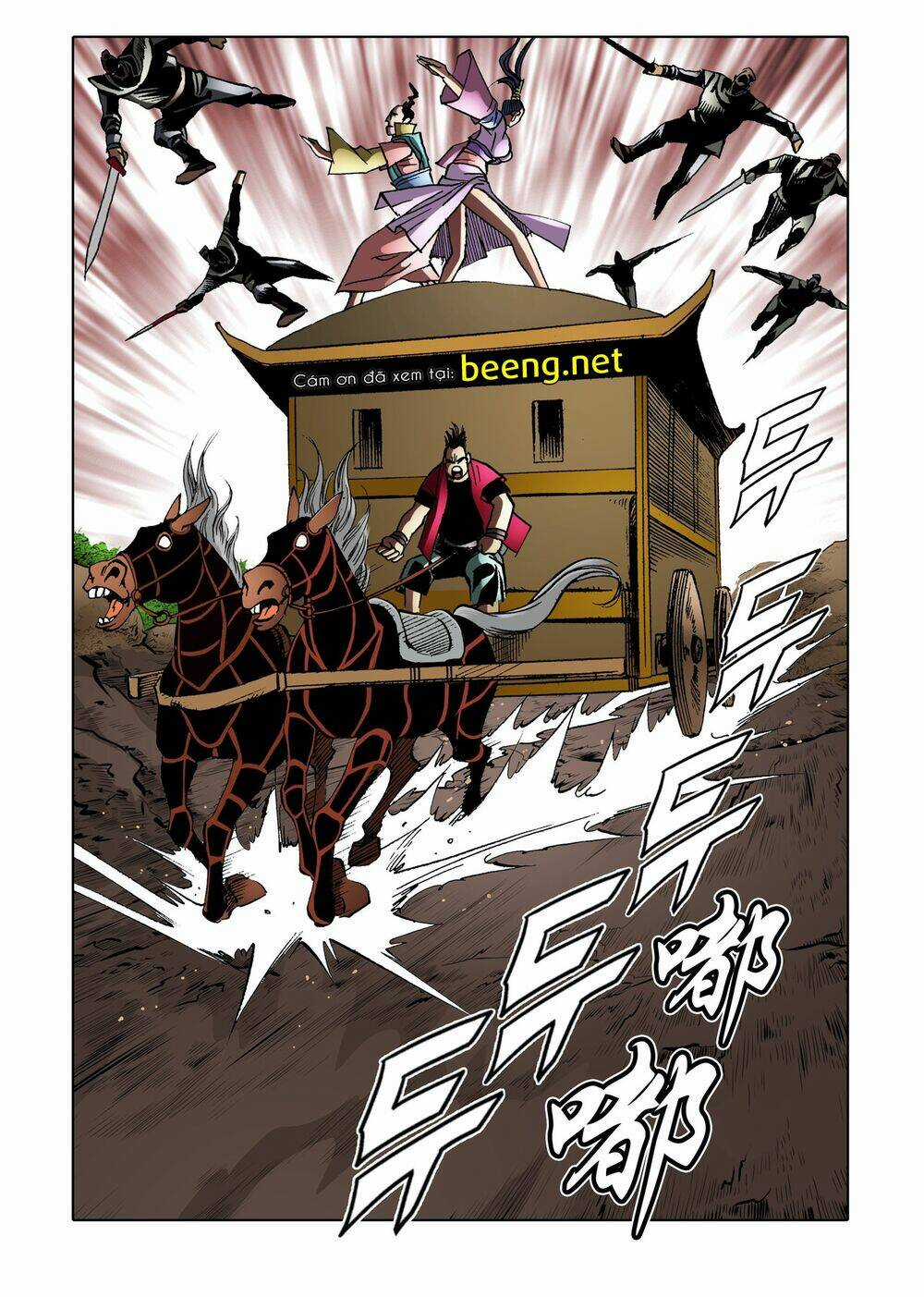 Nhật Tà Nguyệt Ma Chapter 150 trang 7