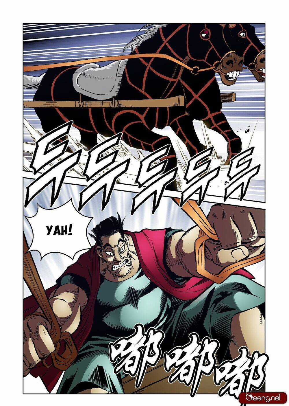 Nhật Tà Nguyệt Ma Chapter 150 trang 8