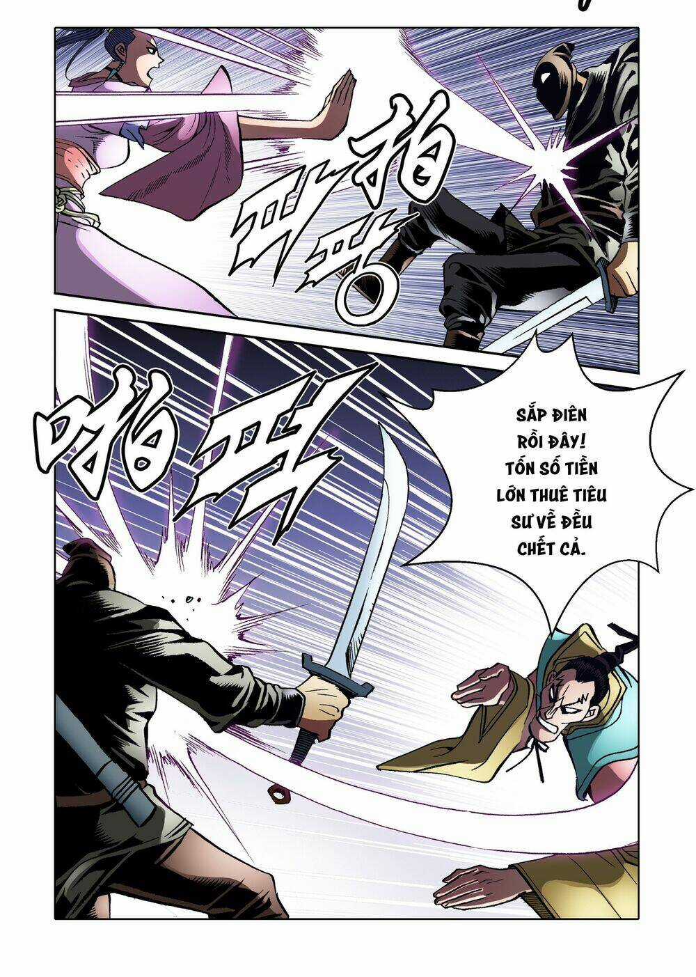 Nhật Tà Nguyệt Ma Chapter 150 trang 9