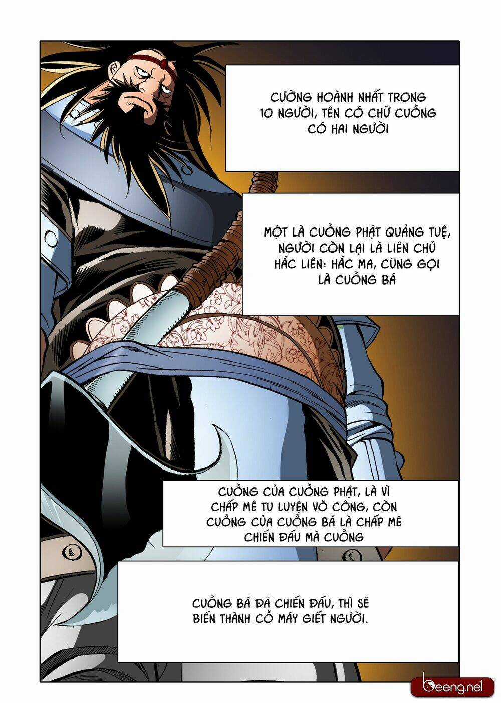 Nhật Tà Nguyệt Ma Chapter 151 trang 12