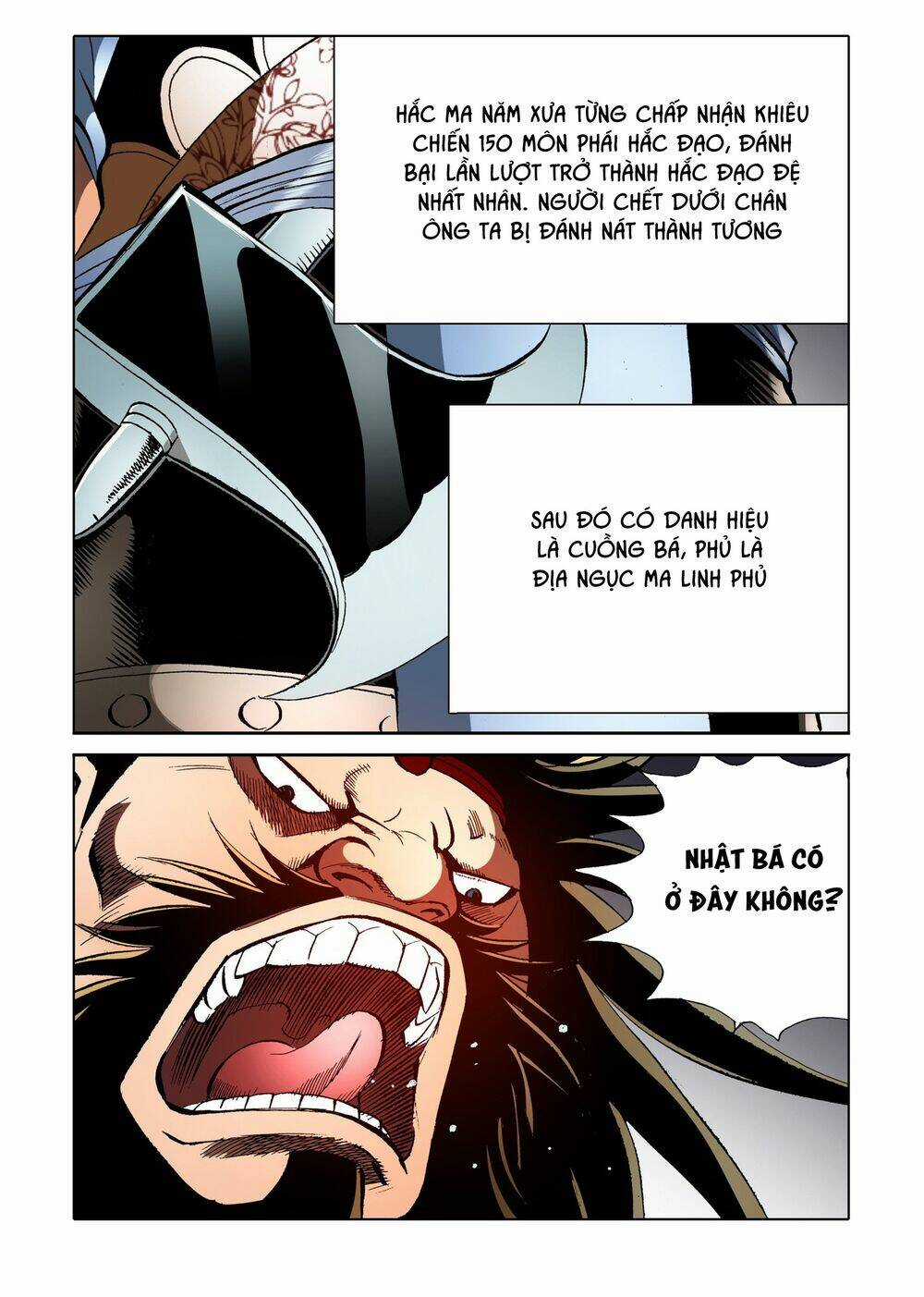 Nhật Tà Nguyệt Ma Chapter 151 trang 13