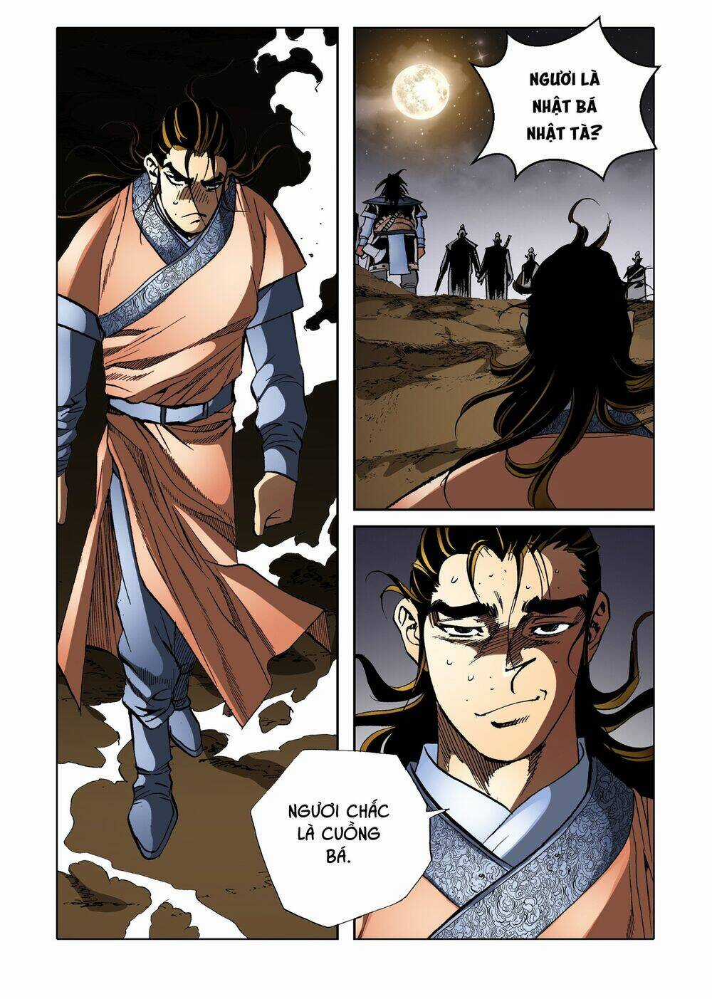 Nhật Tà Nguyệt Ma Chapter 151 trang 15