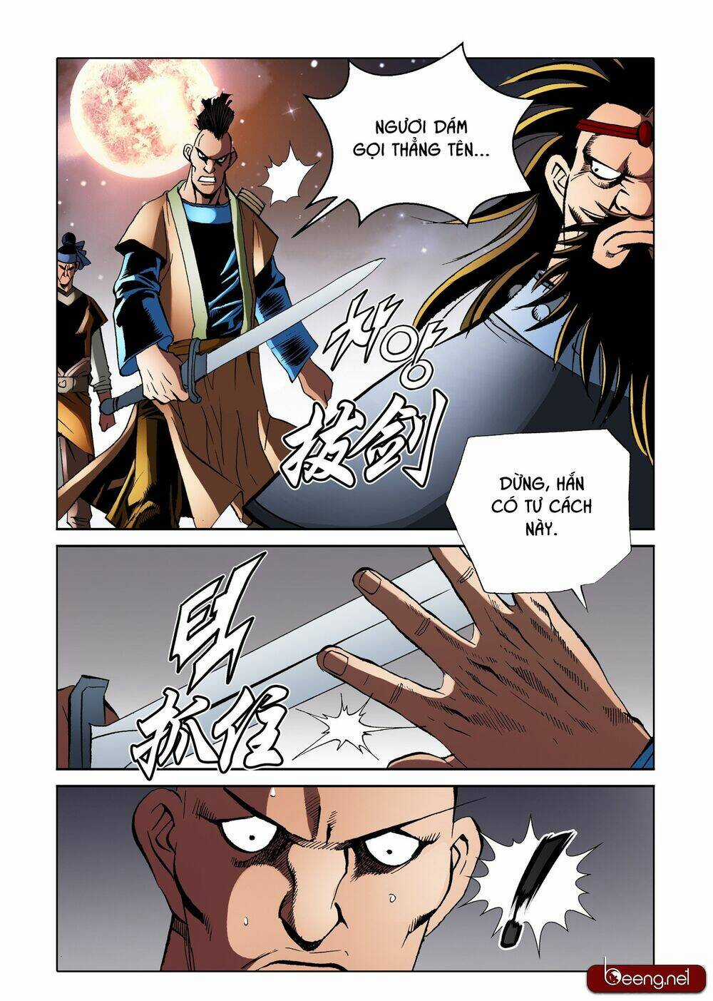 Nhật Tà Nguyệt Ma Chapter 151 trang 16