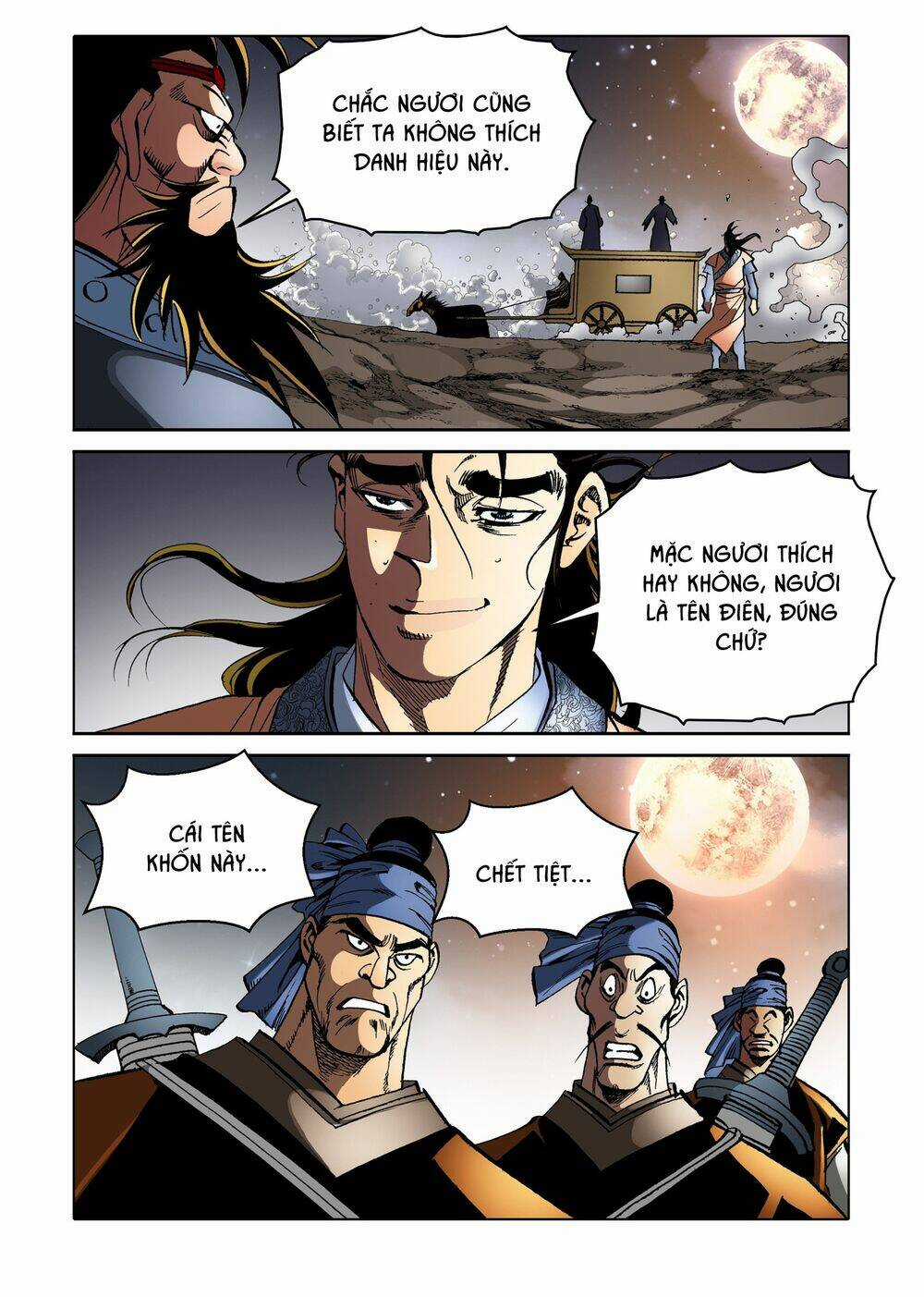 Nhật Tà Nguyệt Ma Chapter 151 trang 17