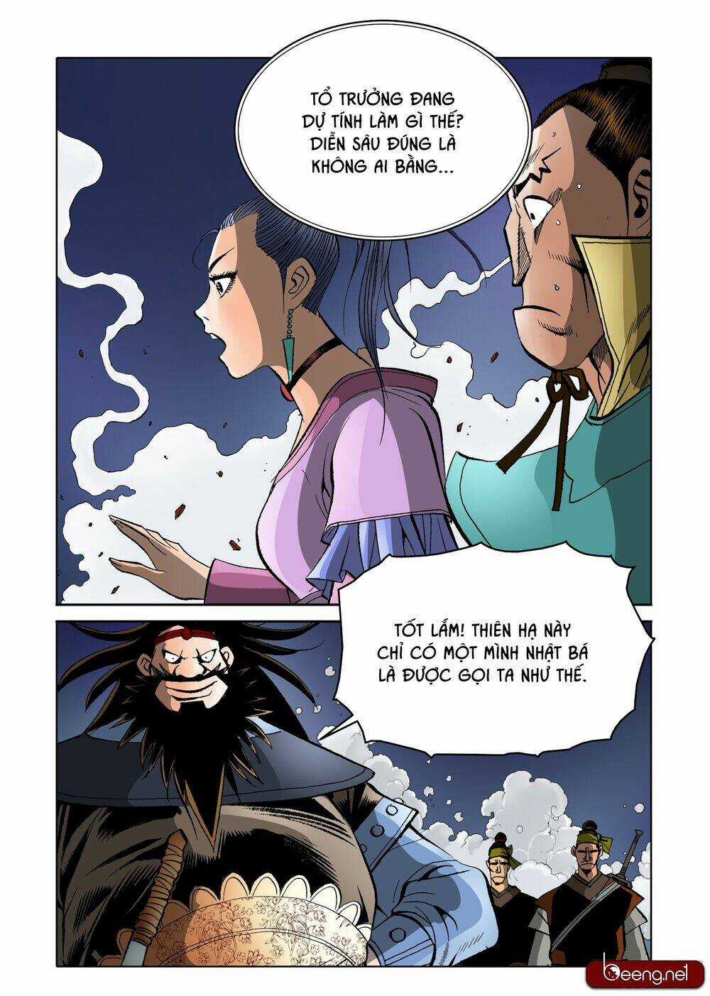 Nhật Tà Nguyệt Ma Chapter 151 trang 18