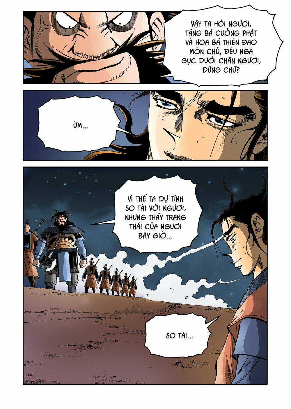 Nhật Tà Nguyệt Ma Chapter 151 trang 19