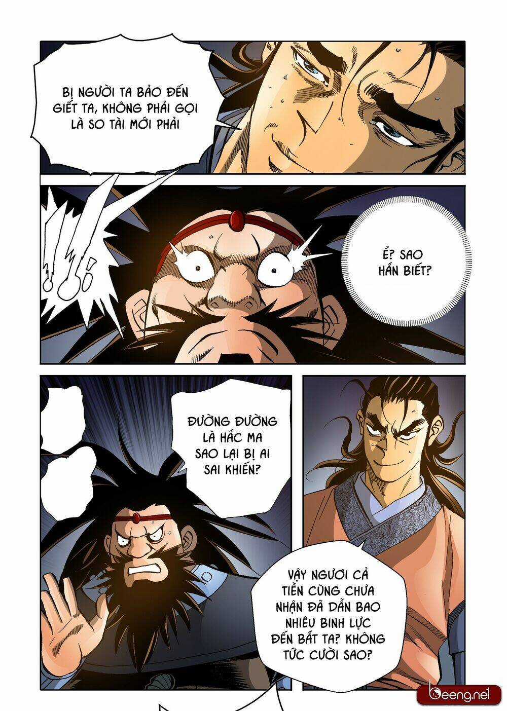 Nhật Tà Nguyệt Ma Chapter 151 trang 20