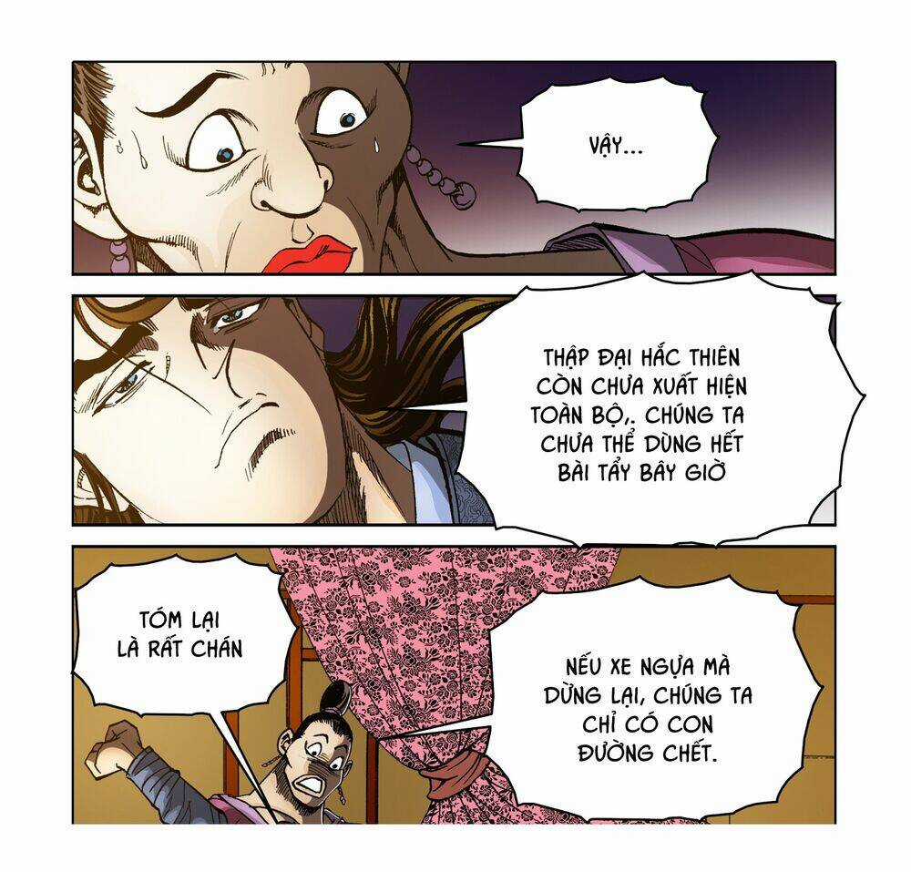 Nhật Tà Nguyệt Ma Chapter 151 trang 3