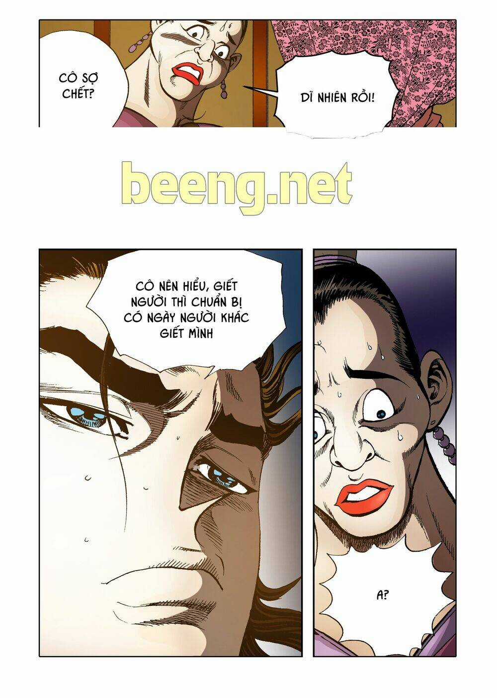 Nhật Tà Nguyệt Ma Chapter 151 trang 4