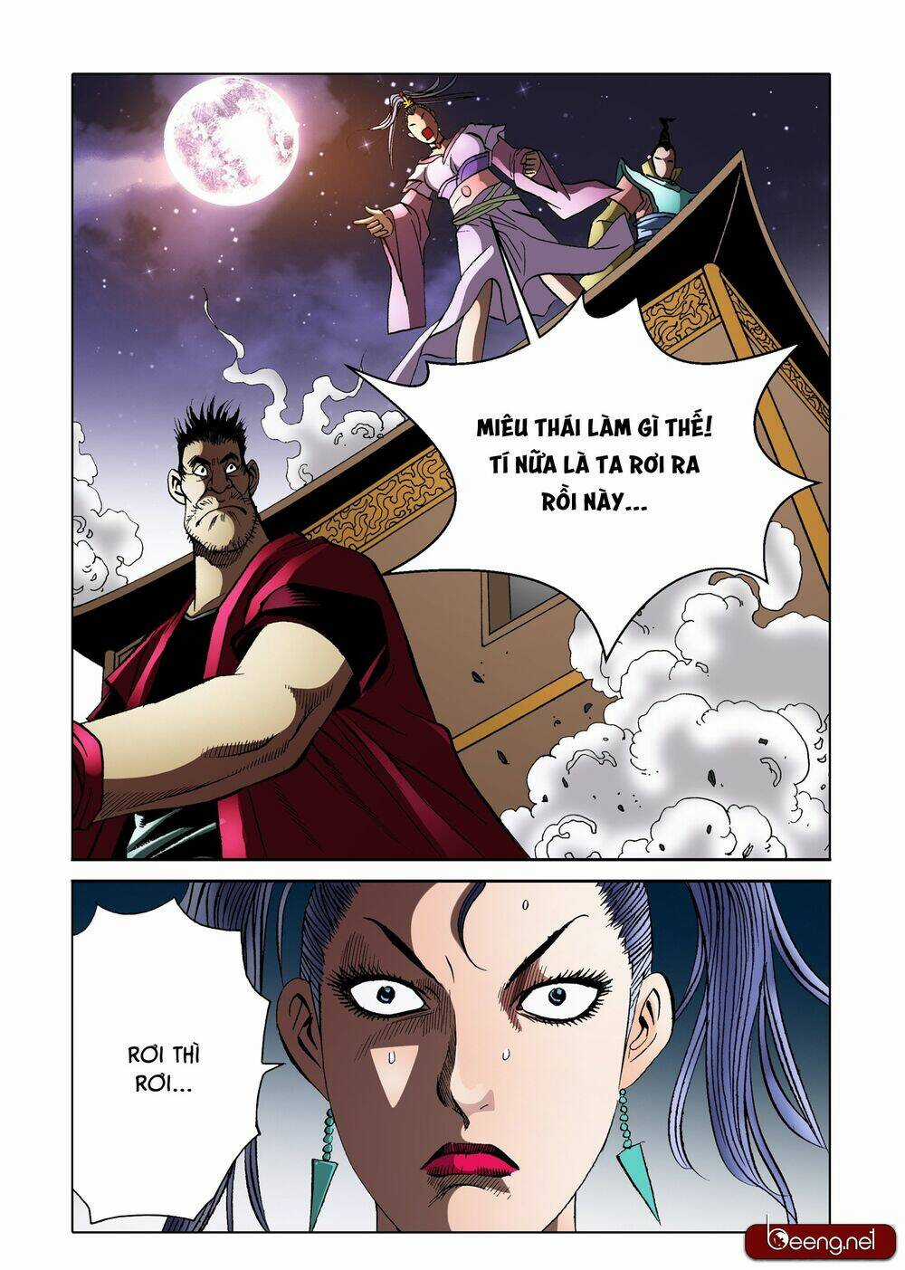 Nhật Tà Nguyệt Ma Chapter 151 trang 8