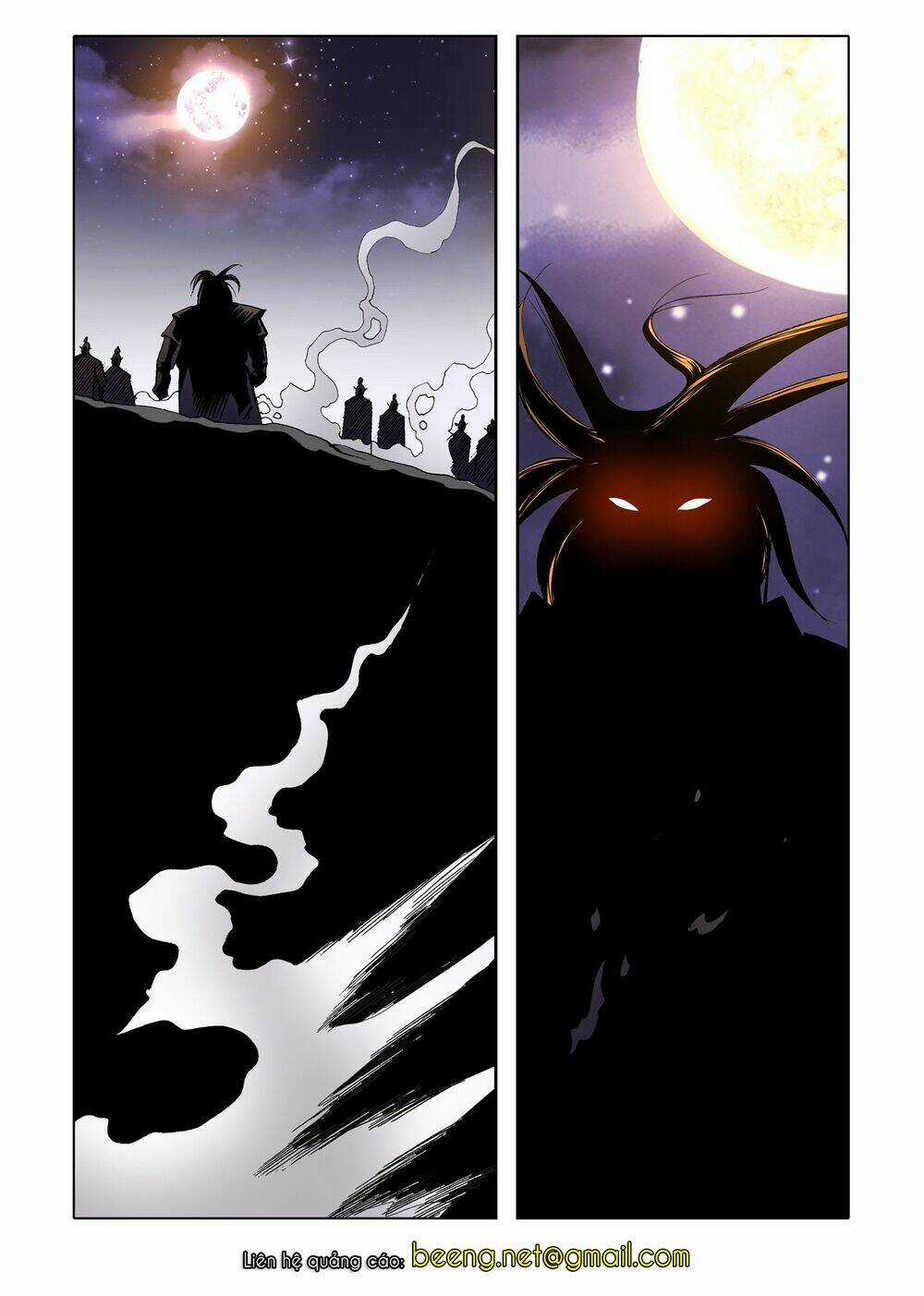 Nhật Tà Nguyệt Ma Chapter 151 trang 9