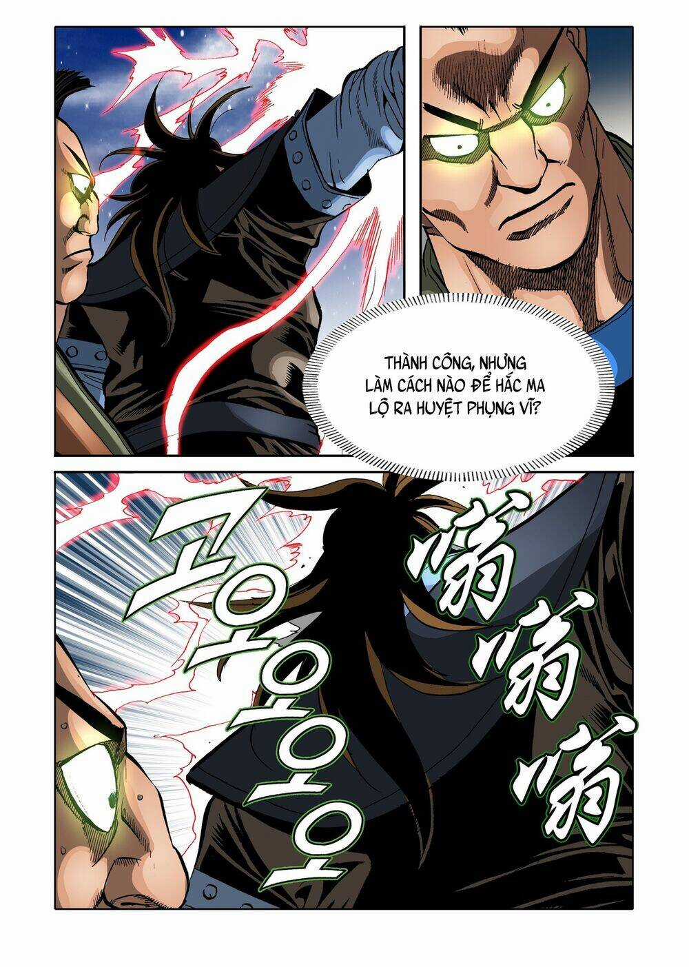 Nhật Tà Nguyệt Ma Chapter 152 trang 12