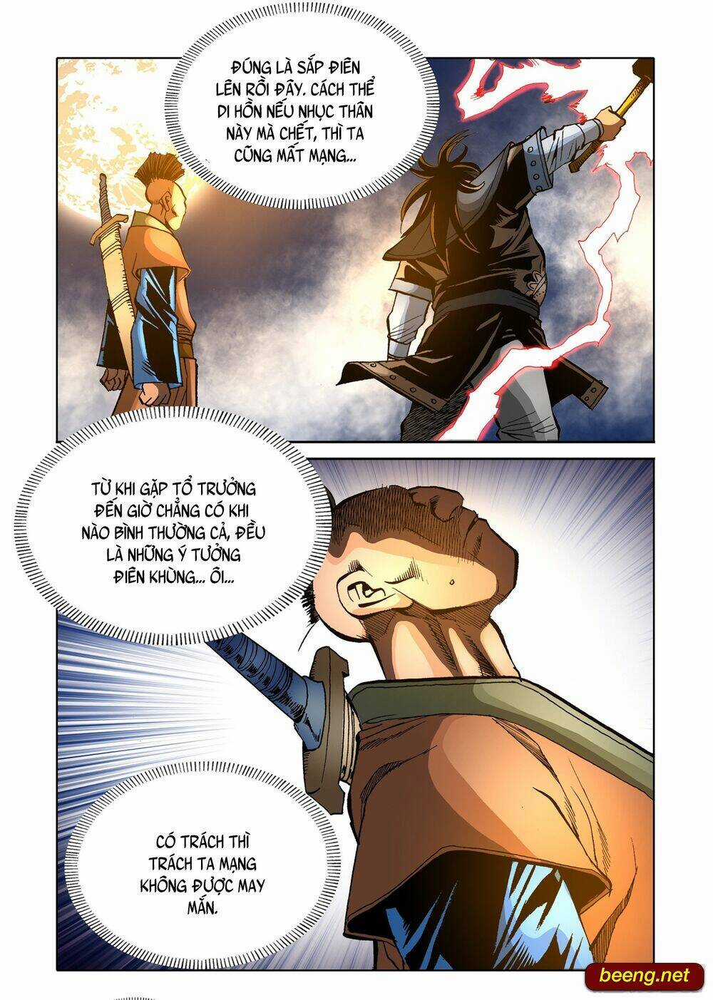 Nhật Tà Nguyệt Ma Chapter 152 trang 13