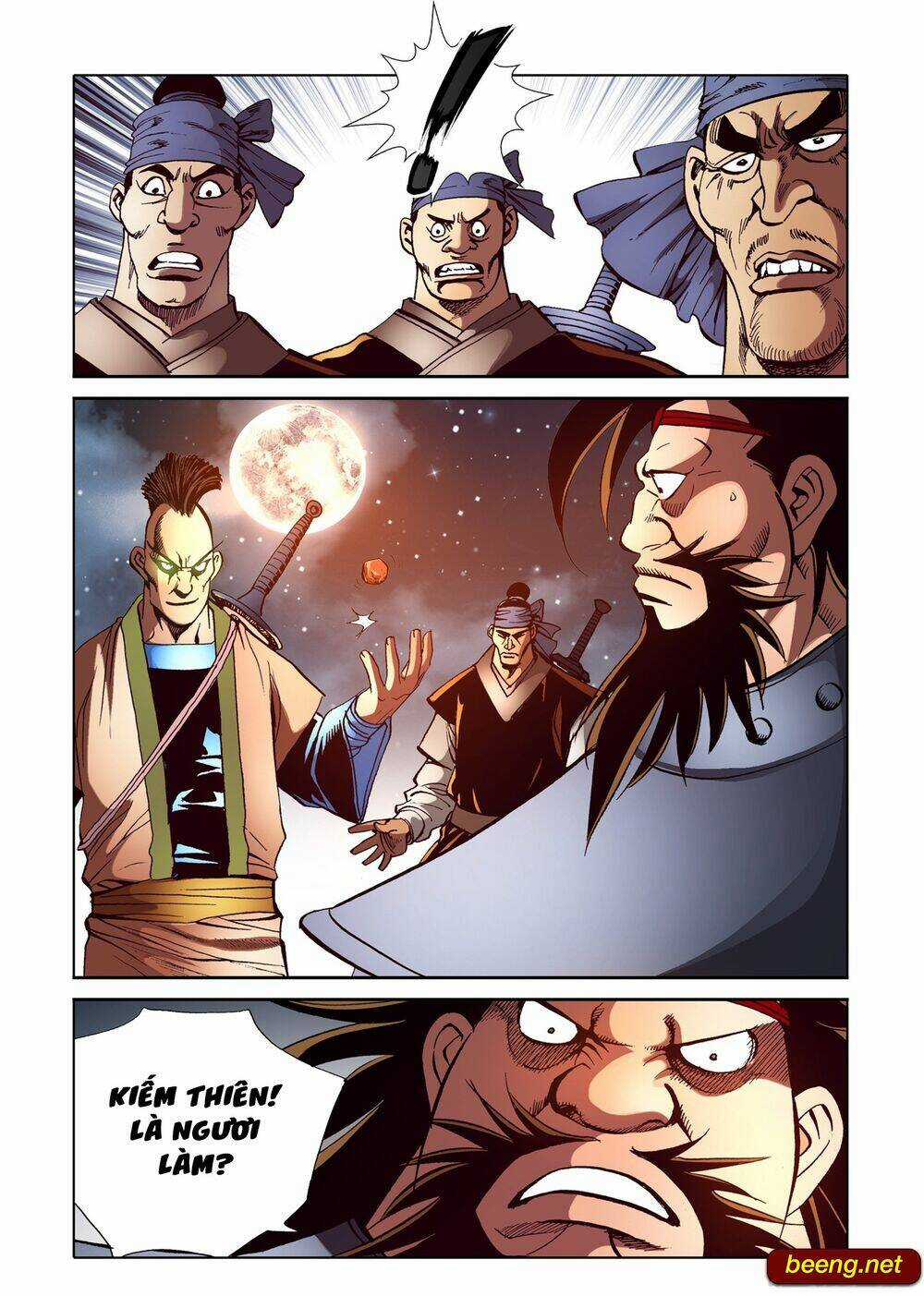 Nhật Tà Nguyệt Ma Chapter 152 trang 15