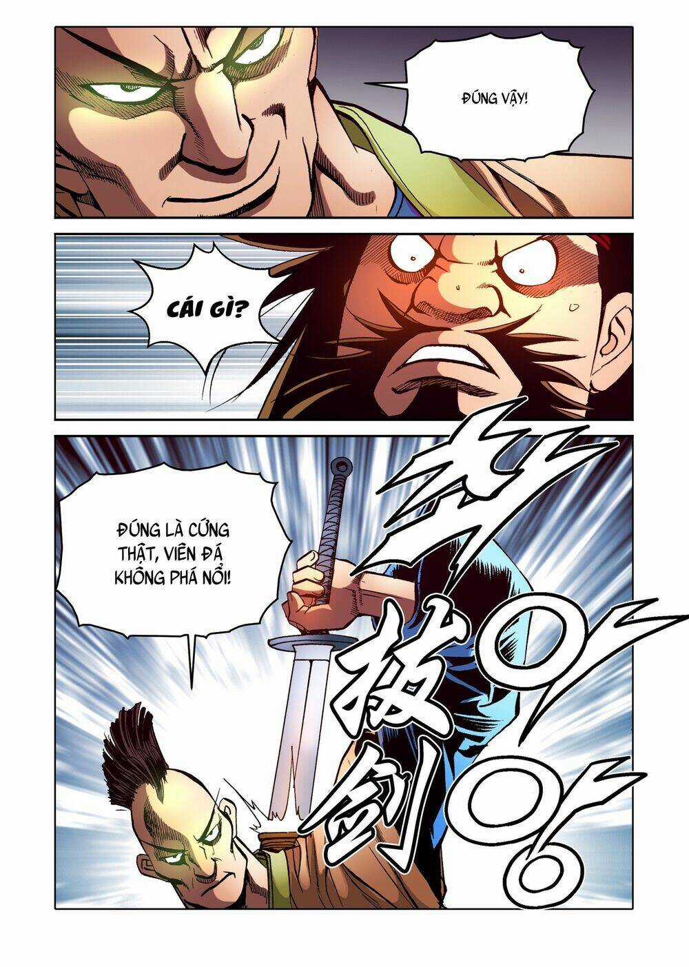 Nhật Tà Nguyệt Ma Chapter 152 trang 16