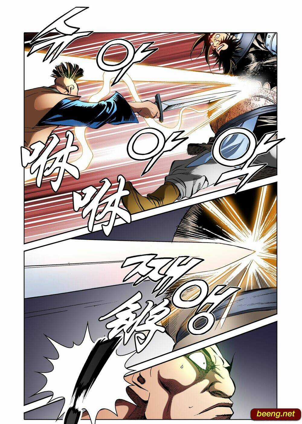 Nhật Tà Nguyệt Ma Chapter 152 trang 17