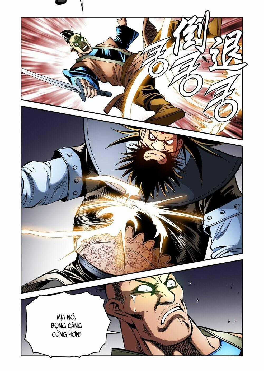 Nhật Tà Nguyệt Ma Chapter 152 trang 18