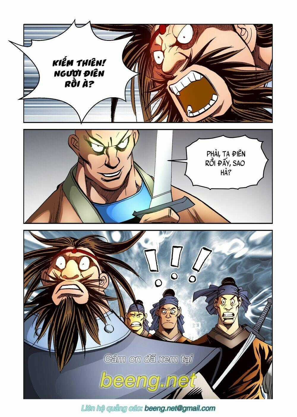 Nhật Tà Nguyệt Ma Chapter 152 trang 19