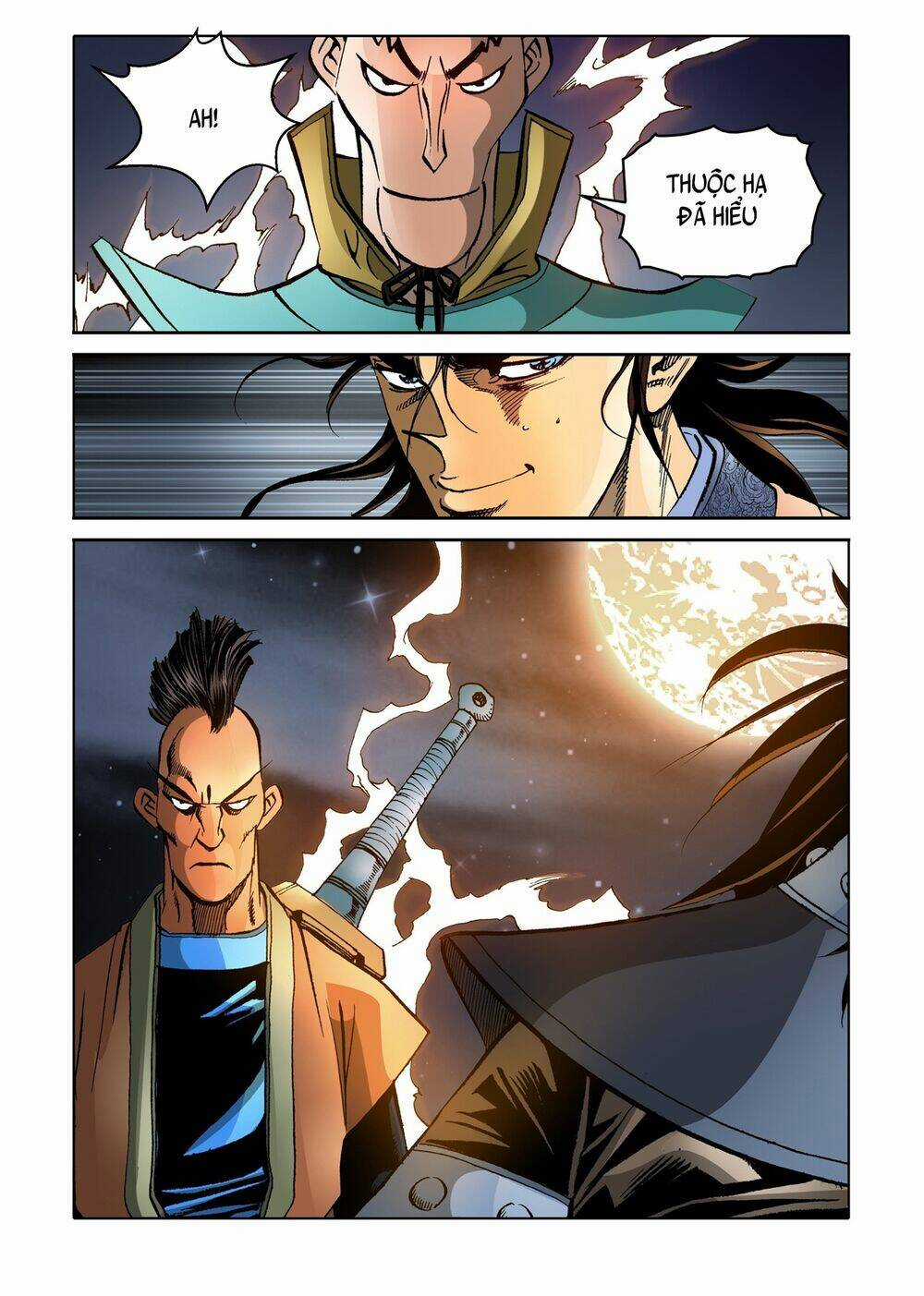 Nhật Tà Nguyệt Ma Chapter 152 trang 2