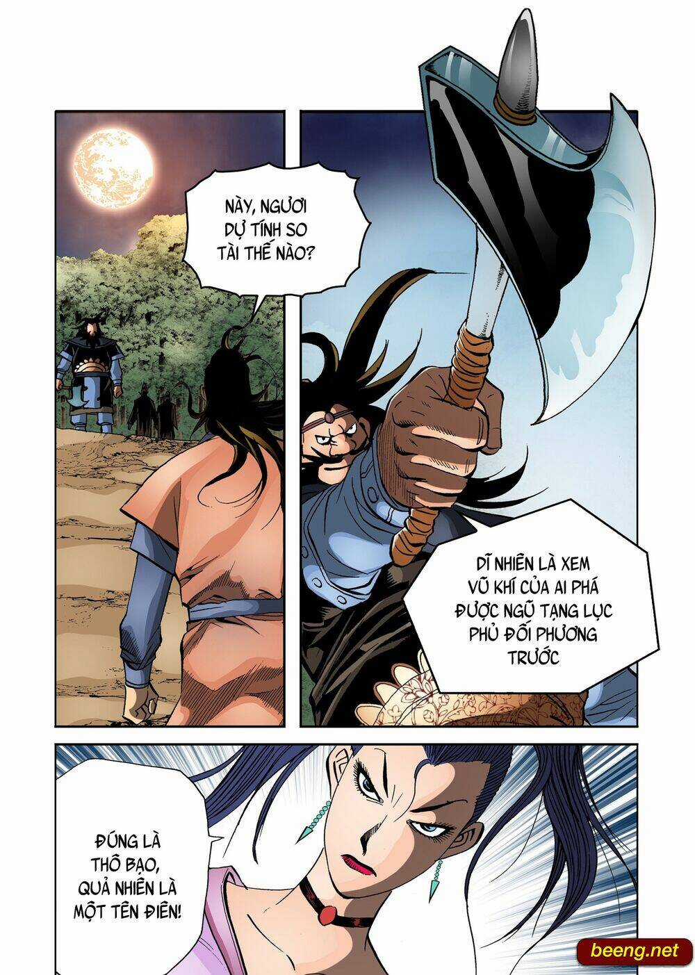 Nhật Tà Nguyệt Ma Chapter 152 trang 5