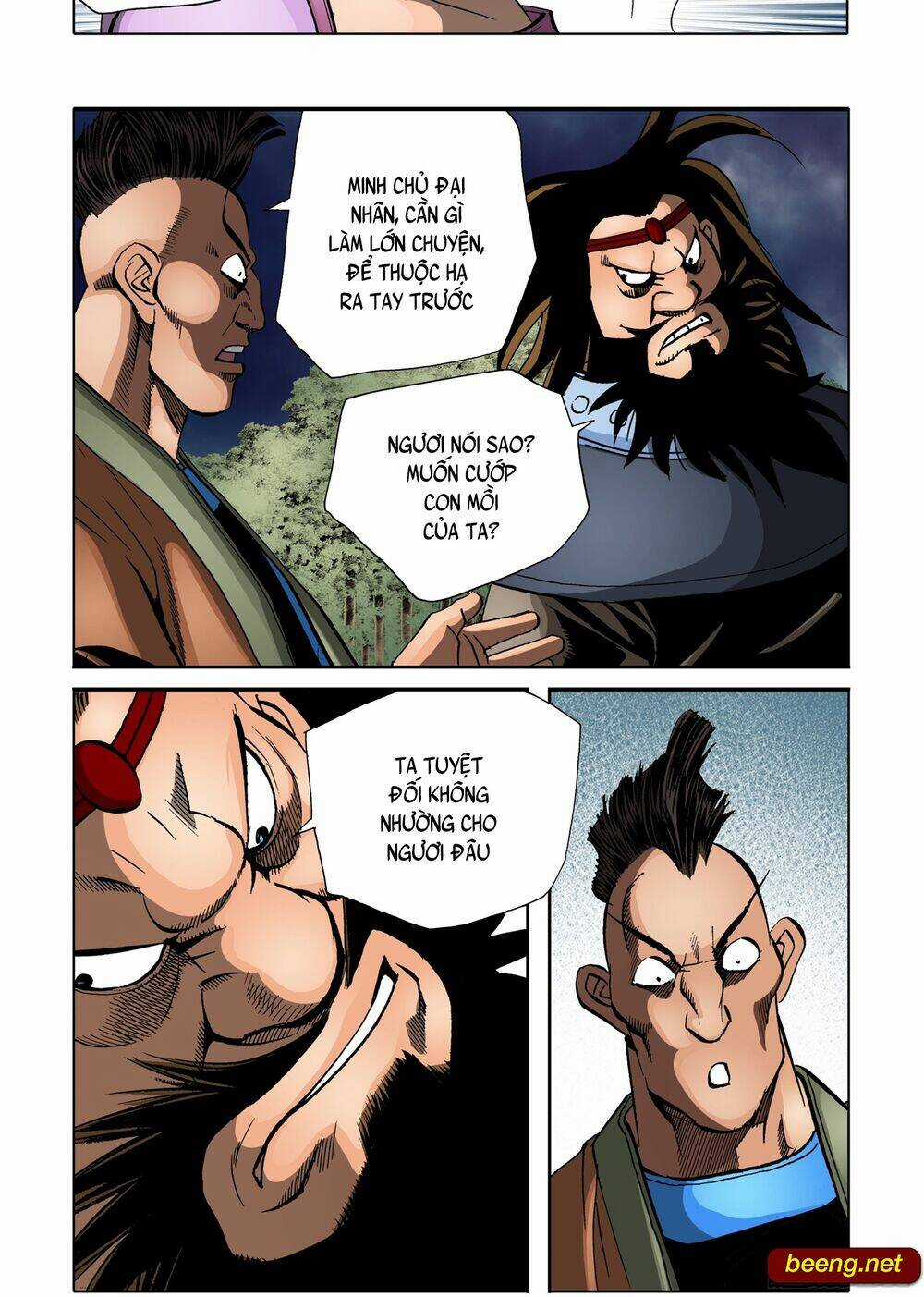 Nhật Tà Nguyệt Ma Chapter 152 trang 6