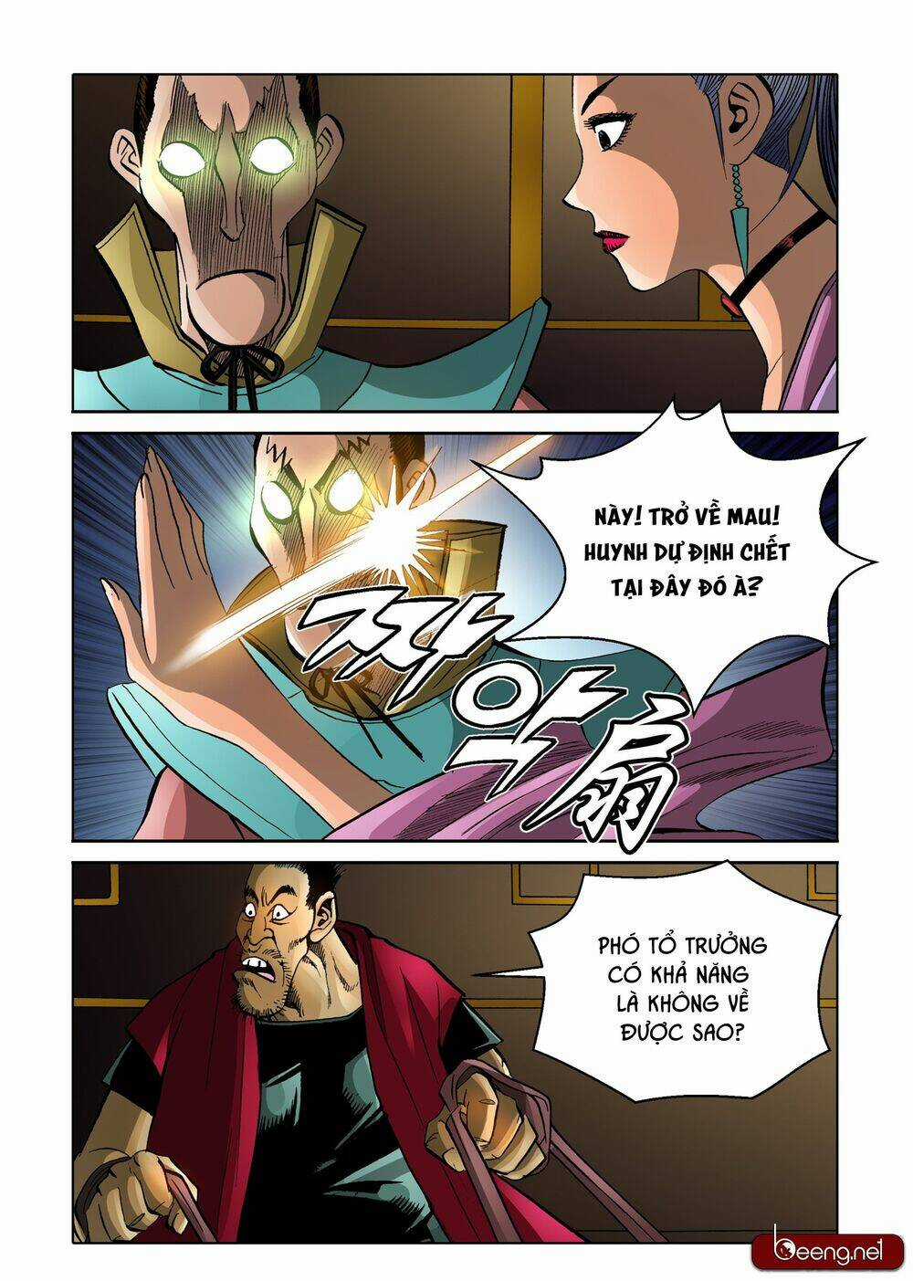 Nhật Tà Nguyệt Ma Chapter 153 trang 10