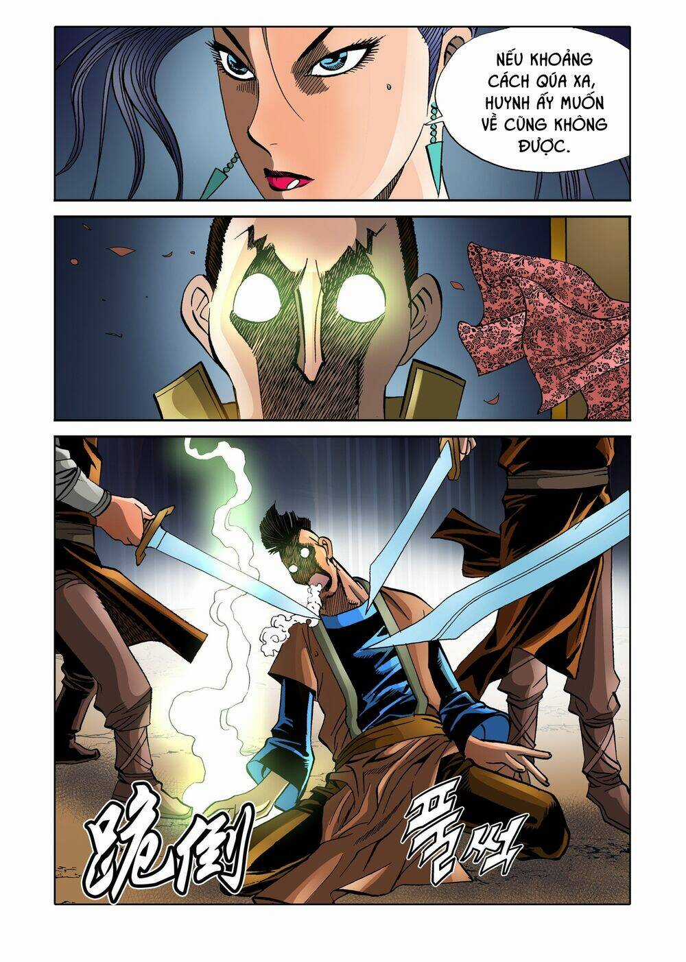 Nhật Tà Nguyệt Ma Chapter 153 trang 11