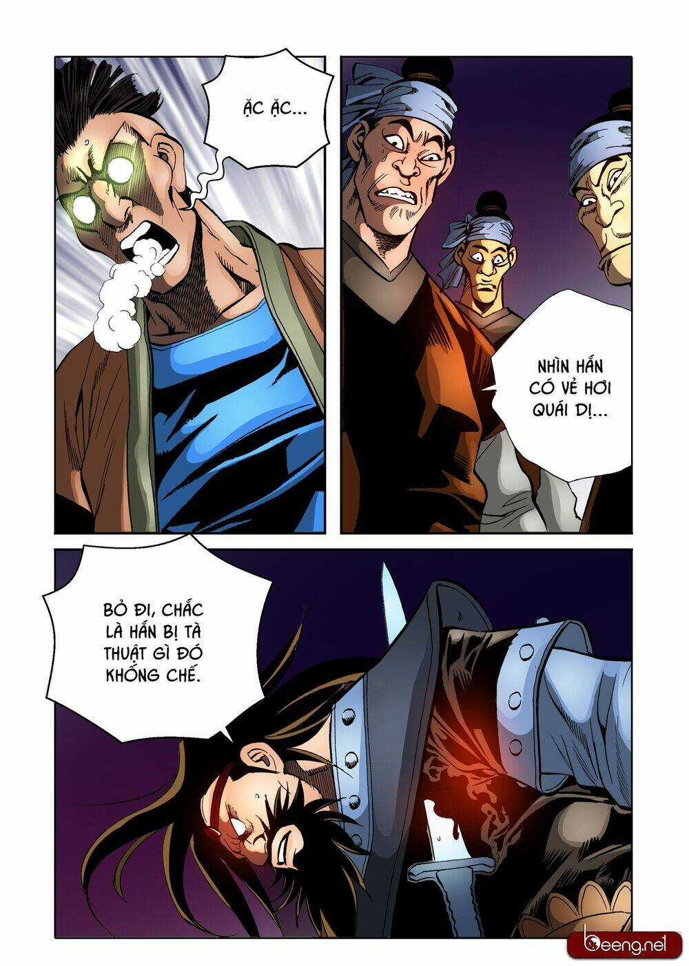 Nhật Tà Nguyệt Ma Chapter 153 trang 12