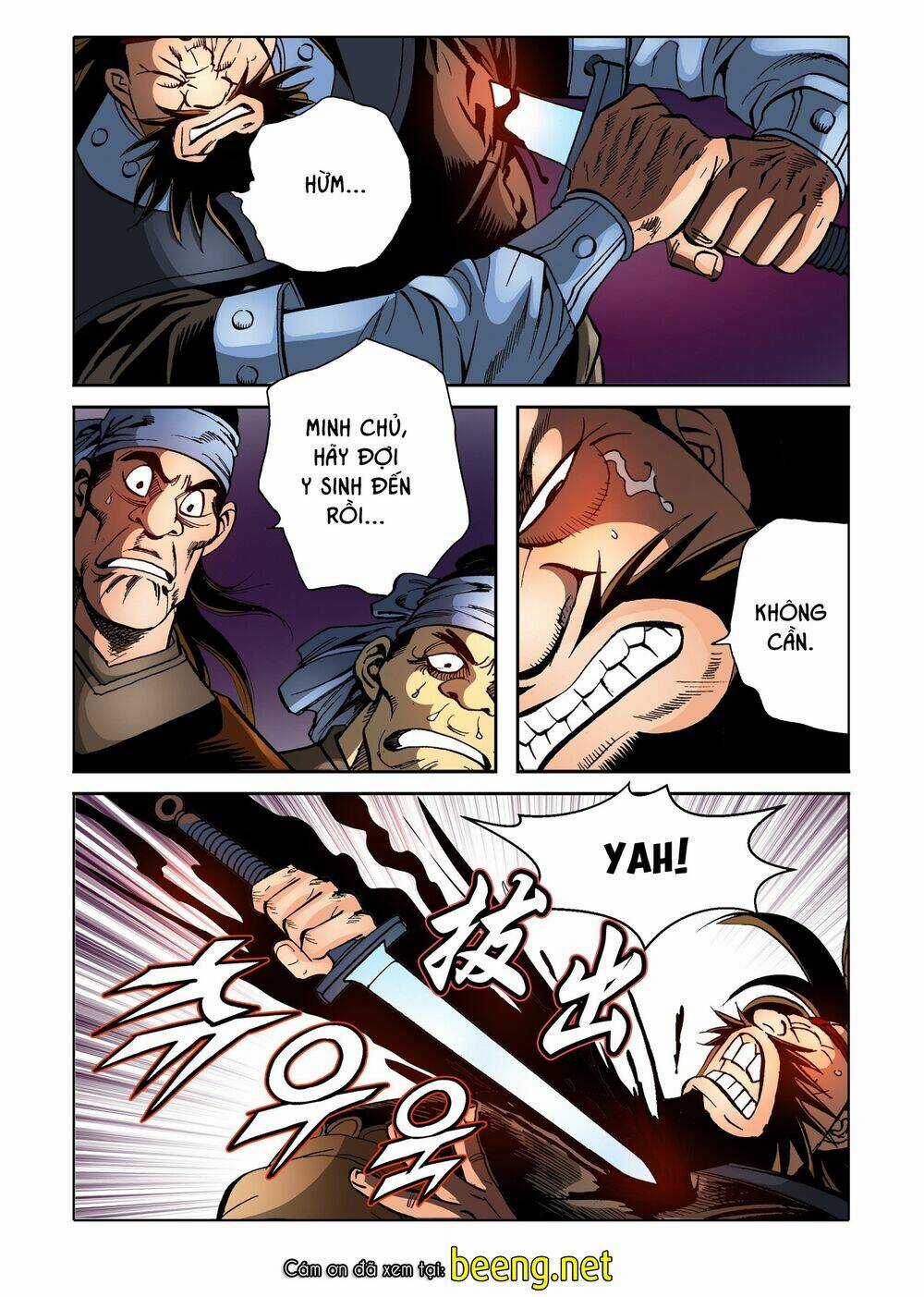 Nhật Tà Nguyệt Ma Chapter 153 trang 13