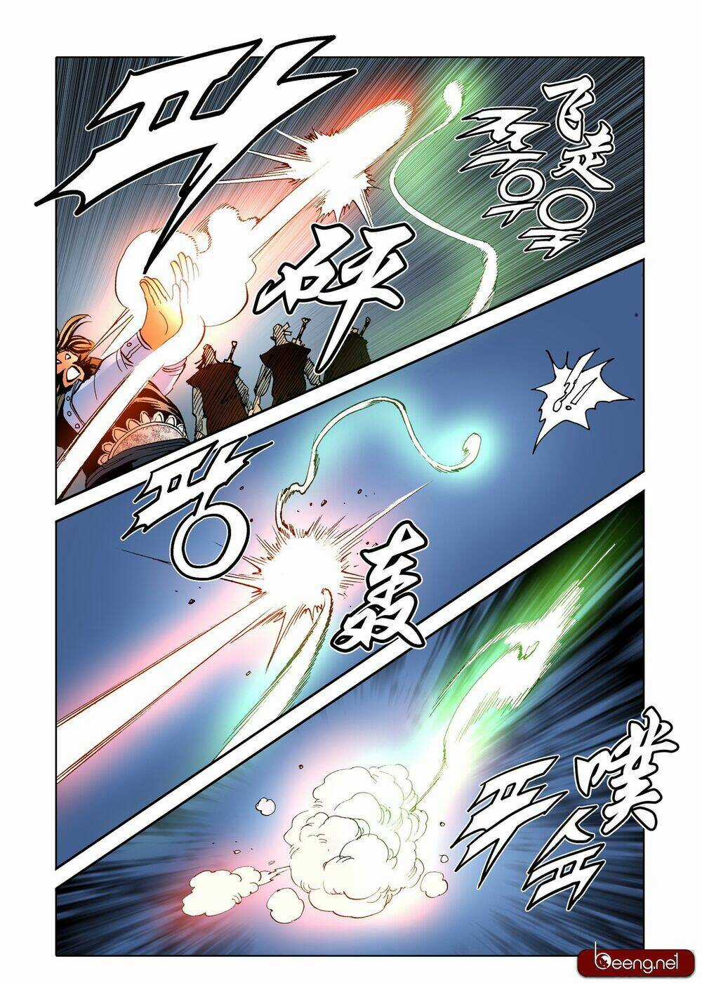 Nhật Tà Nguyệt Ma Chapter 153 trang 16