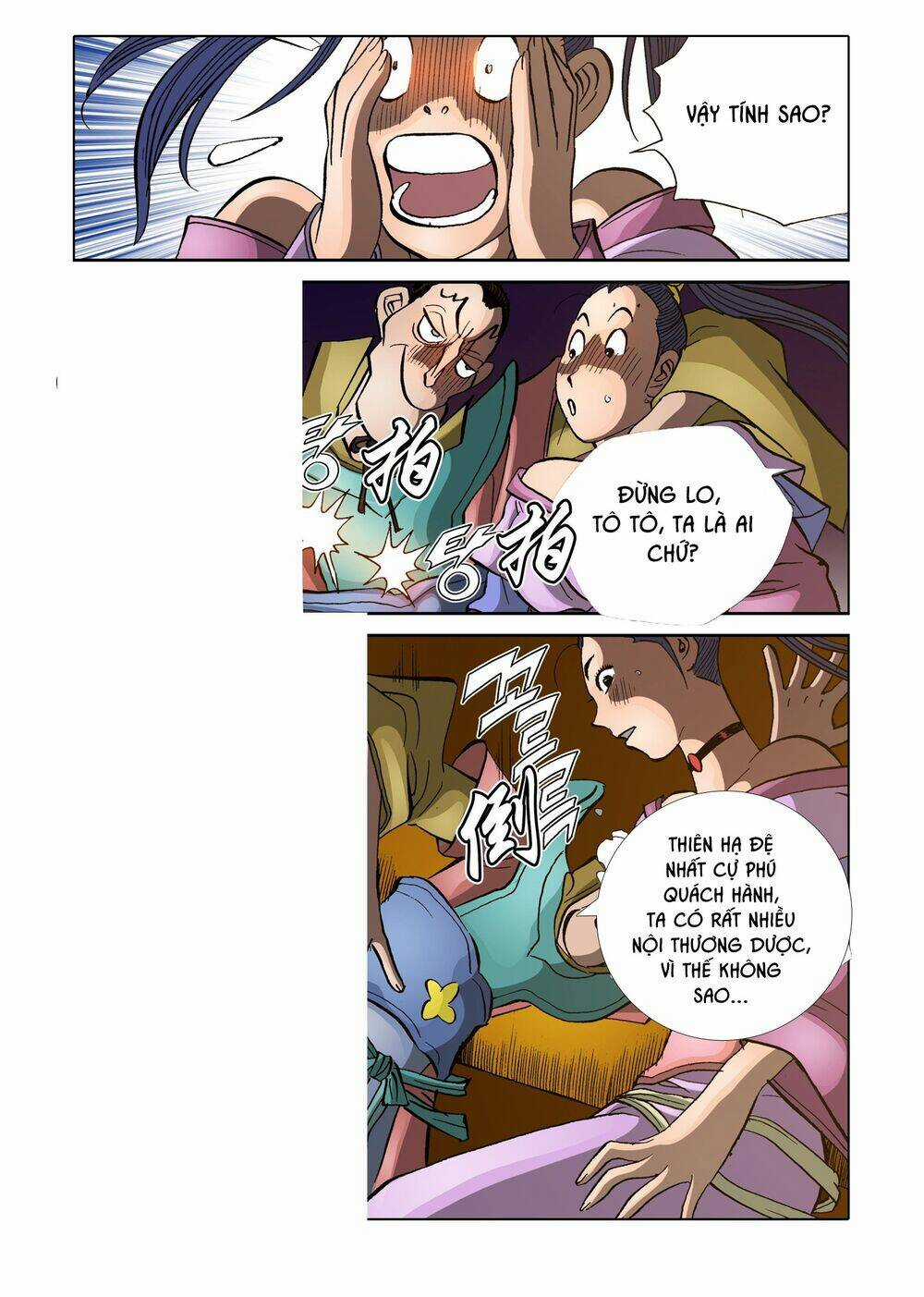 Nhật Tà Nguyệt Ma Chapter 153 trang 19