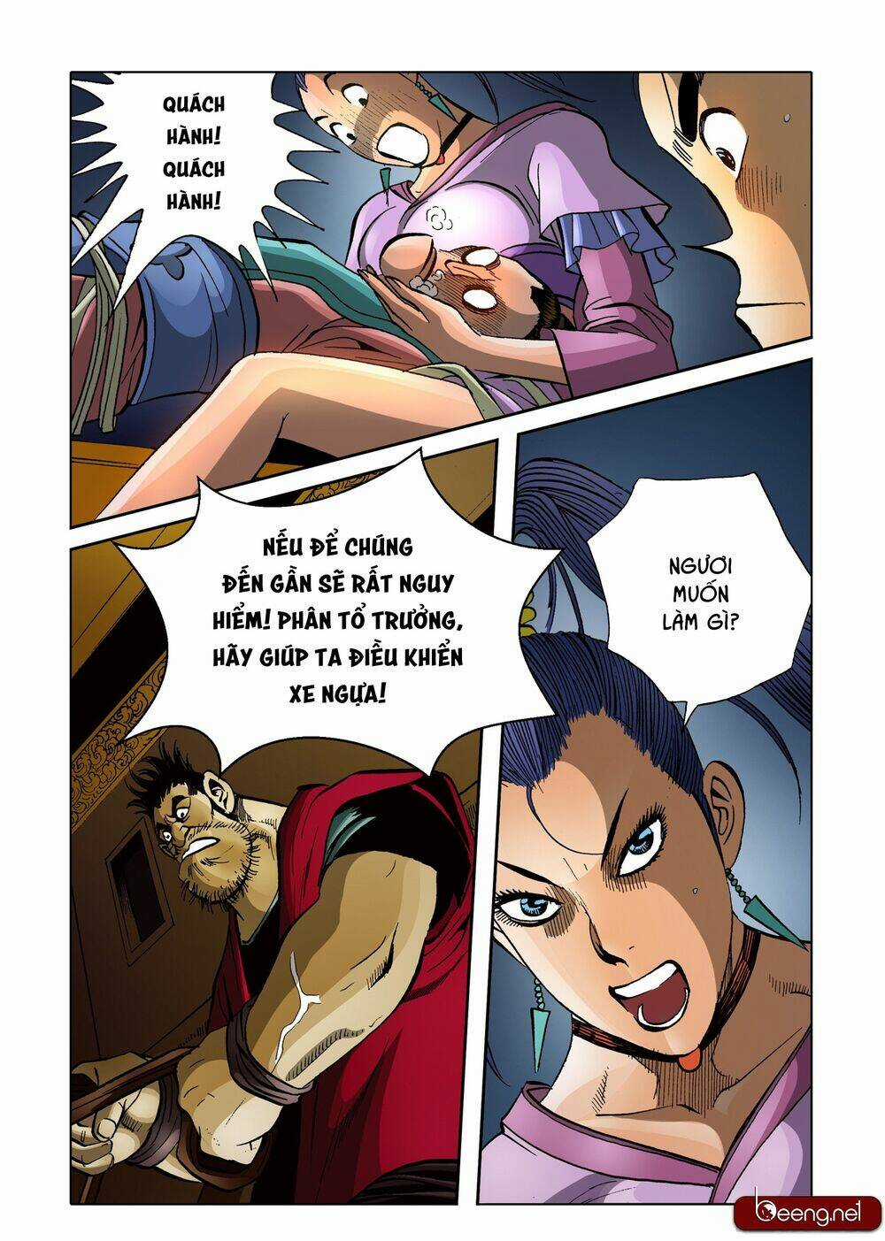 Nhật Tà Nguyệt Ma Chapter 153 trang 20