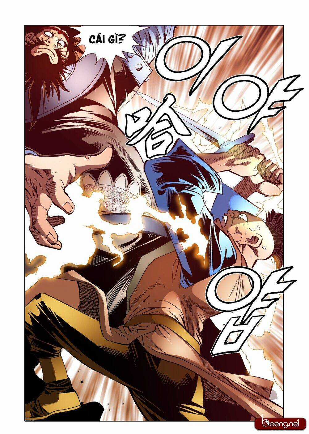 Nhật Tà Nguyệt Ma Chapter 153 trang 3