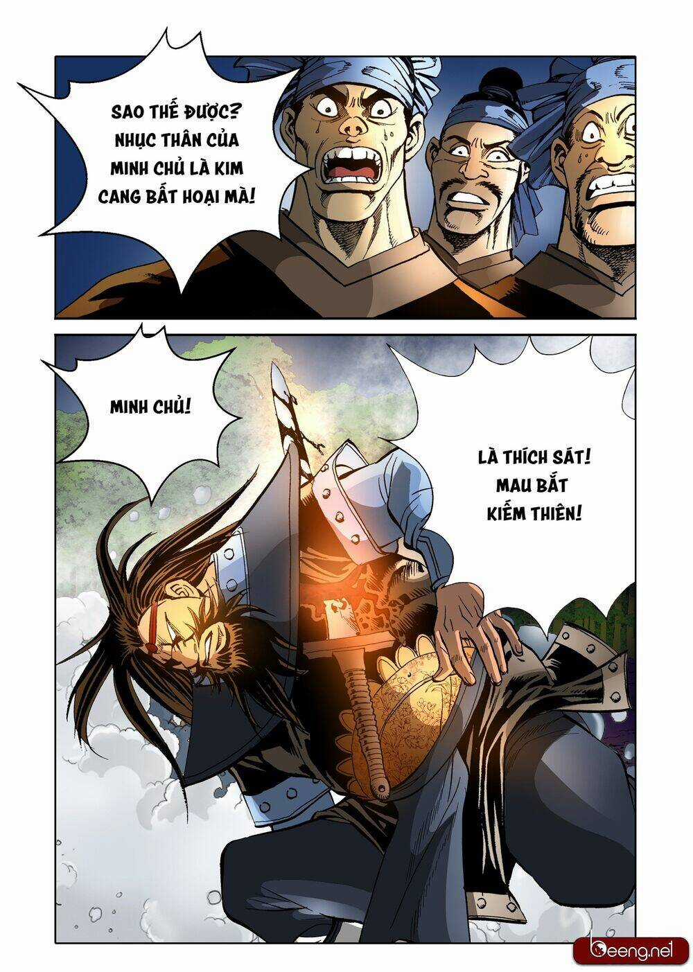 Nhật Tà Nguyệt Ma Chapter 153 trang 4