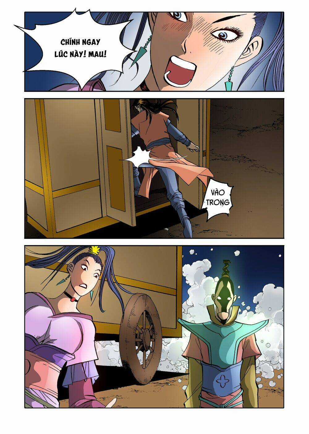 Nhật Tà Nguyệt Ma Chapter 153 trang 5