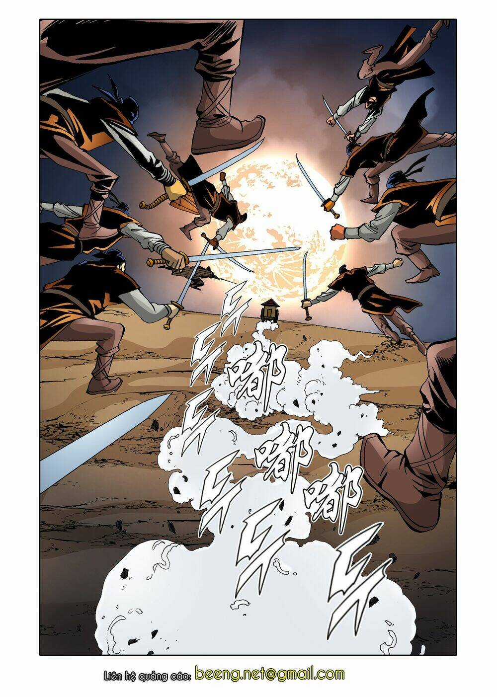 Nhật Tà Nguyệt Ma Chapter 153 trang 9