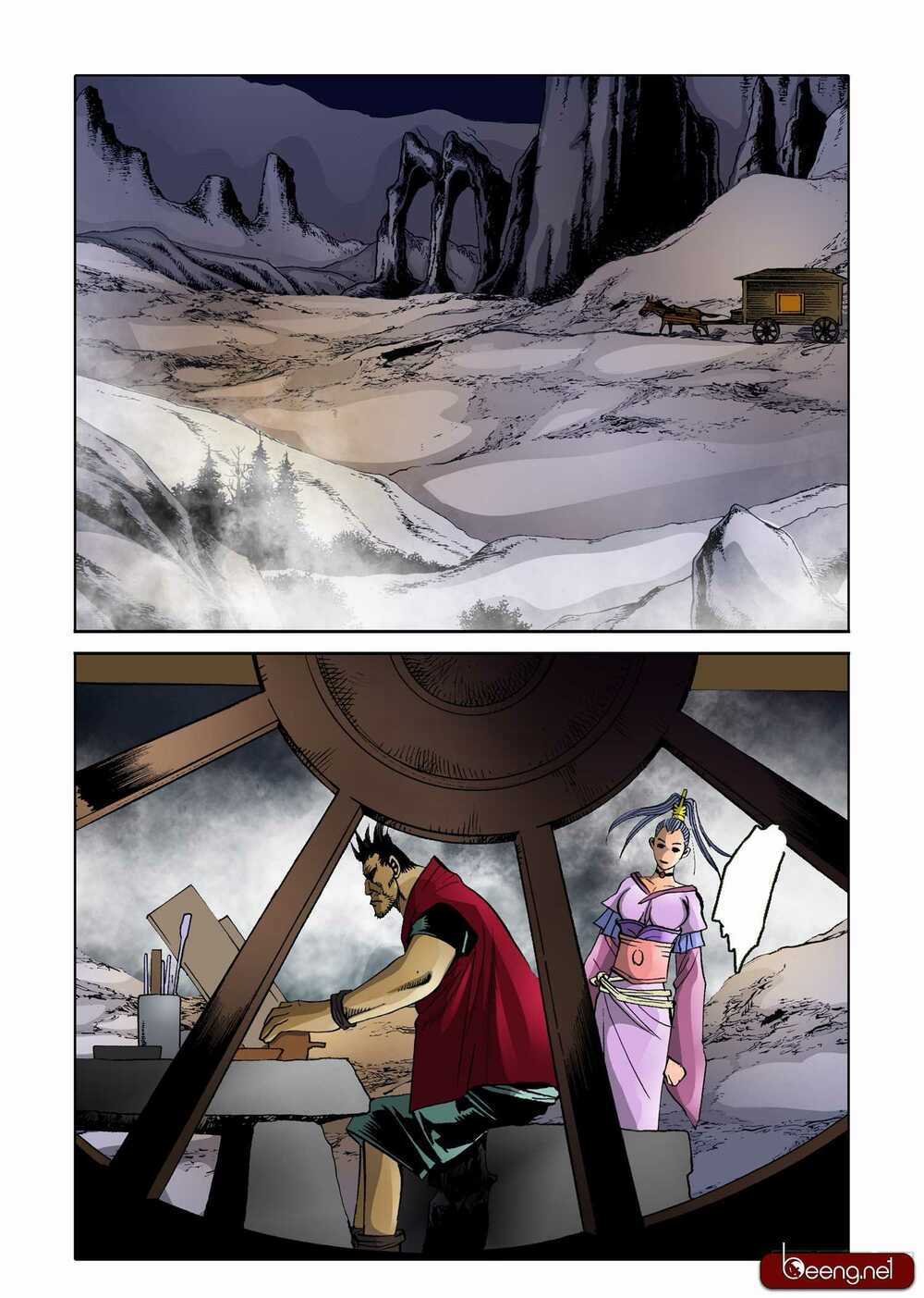 Nhật Tà Nguyệt Ma Chapter 154 trang 10