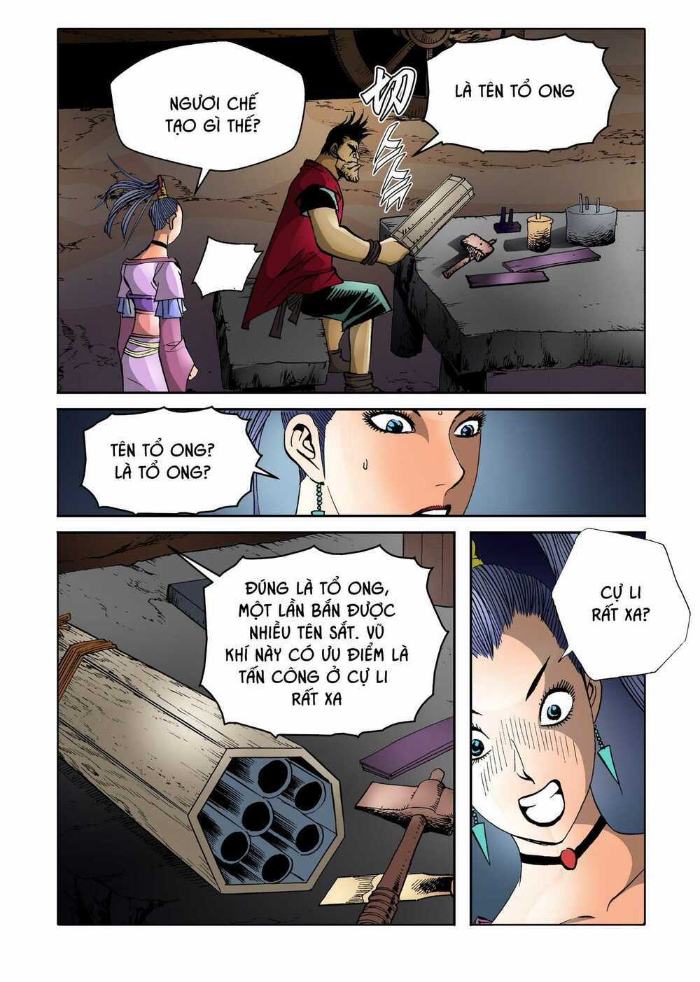 Nhật Tà Nguyệt Ma Chapter 154 trang 11