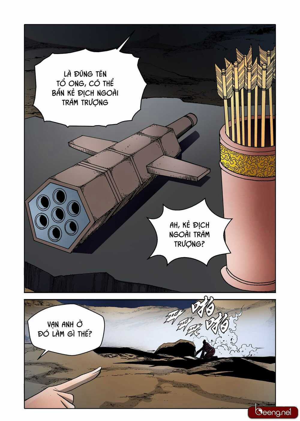 Nhật Tà Nguyệt Ma Chapter 154 trang 12